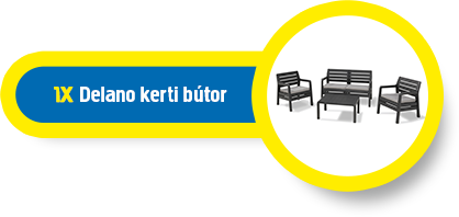 Delano kerti bútor