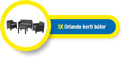 Orlando kerti bútor
