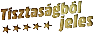 Tisztaságból jeles!